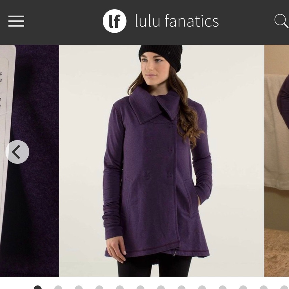 Lululemon Gratitude Wrap